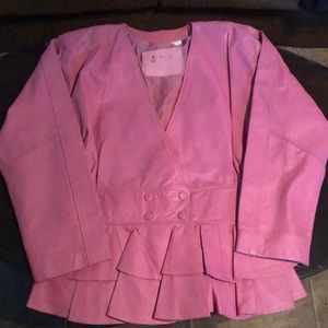 Raiment Fashions Inc Genuine Leather Jacket